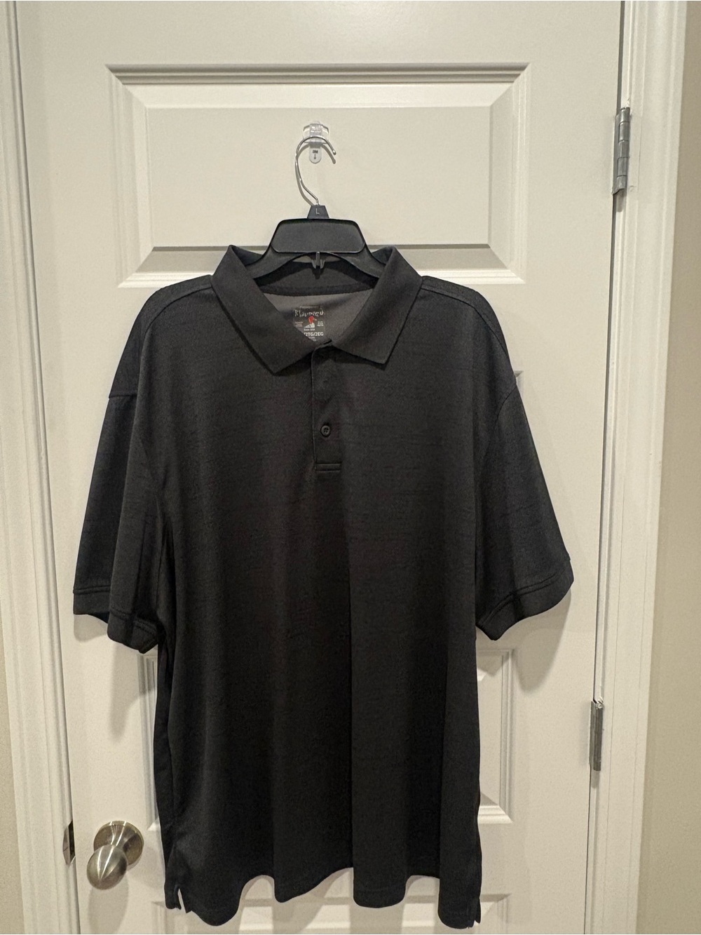 RedHead Men's Black Polo Shirt